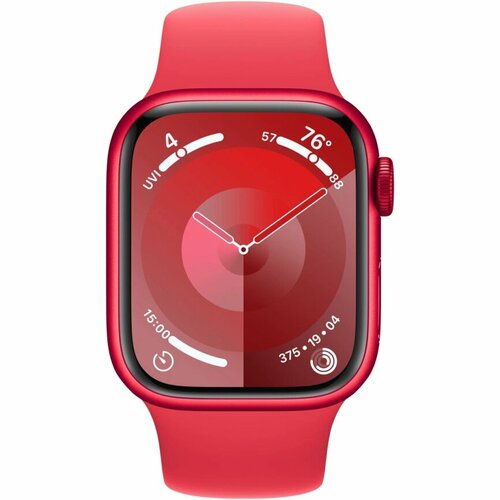 Часы Apple Watch 9 45 mm Product RED Alluminum with Sport Band 4715500₽