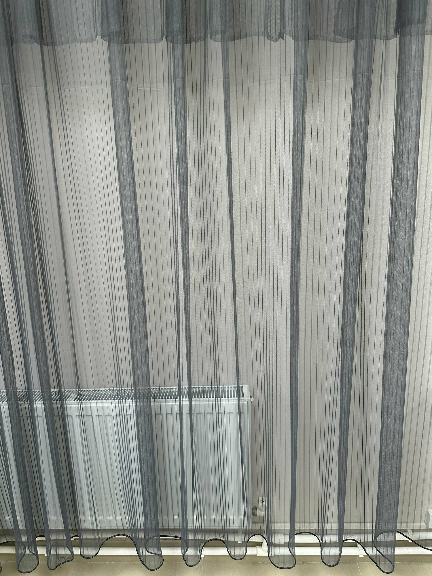 Тюль Сетка Грек Плиссе 600*270 — фото 1