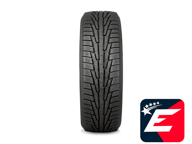 Nokian Tyres Nordman RS2 155/70 R13 75R зимняя - фотография № 11