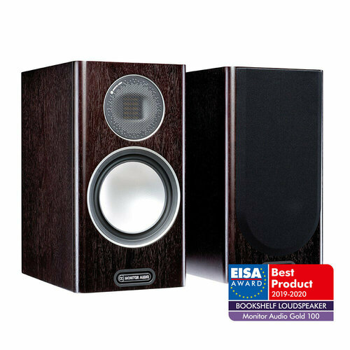 Полочная акустика Monitor Audio Gold 100 Dark Walnut 17954200₽