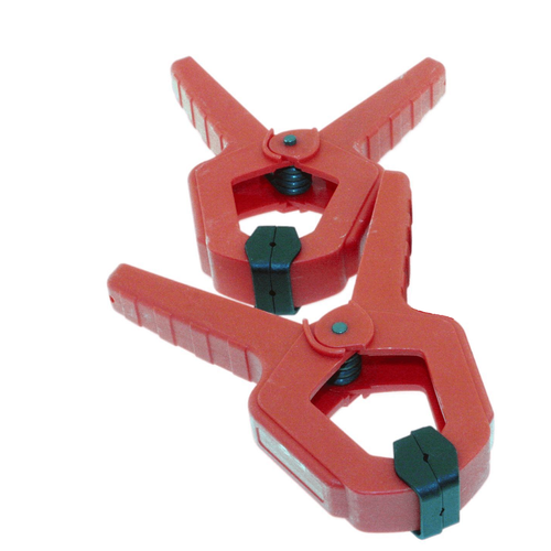 Jas 4134 Зажим пластиковый 68 мм - набор 2 шт 399₽