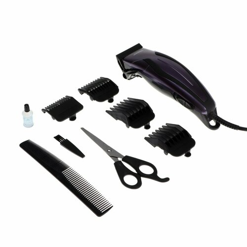 Машинка для стрижки CT-2128 12 Вт 036912 мм нерж сталь от сети чёрная 182800₽