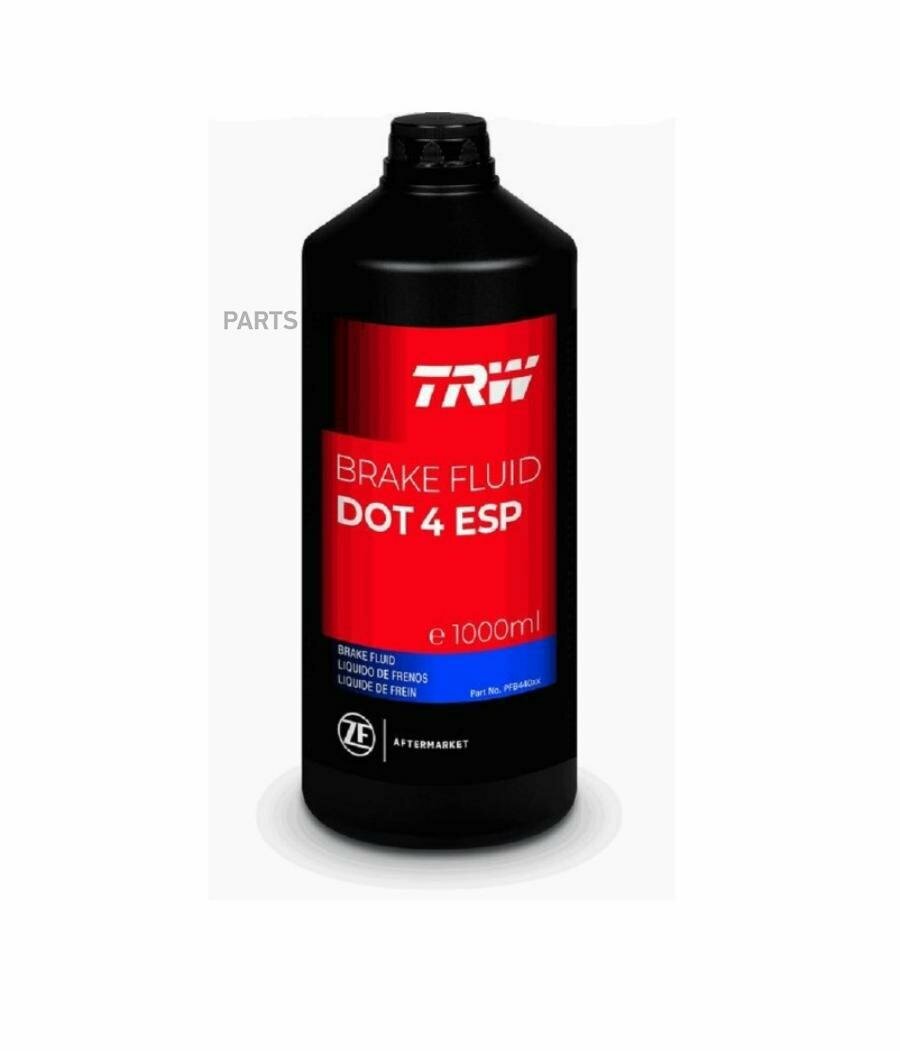 Жидкость тормозная TRW DOT 4 1л. TRW PFB440SE | цена за 1 шт