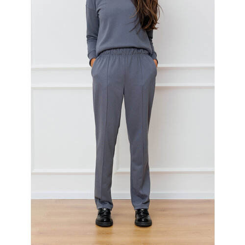 фото Брюки raposa, размер 42-44, фиолетовый