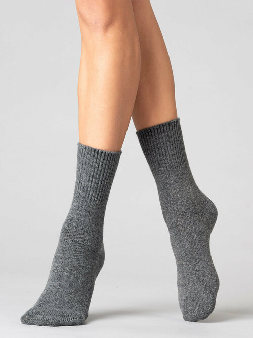 Женские носки Giulia, размер 36/40, серый