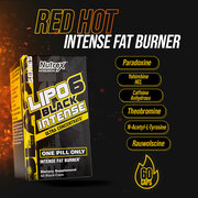 Nutrex Lipo6 Black Ultra Intens - жиросжигающий комплекс для похудения