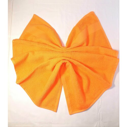 Полотенце для лица, набор полотенец для лица, рук и ног 50х90 см (2 шт) аиша, цв. лососевый