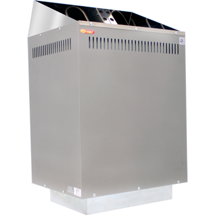 фото Электрокаменка УМТ Душка ЭКМ 9 кВт (380/220 В, без пульта, серая)