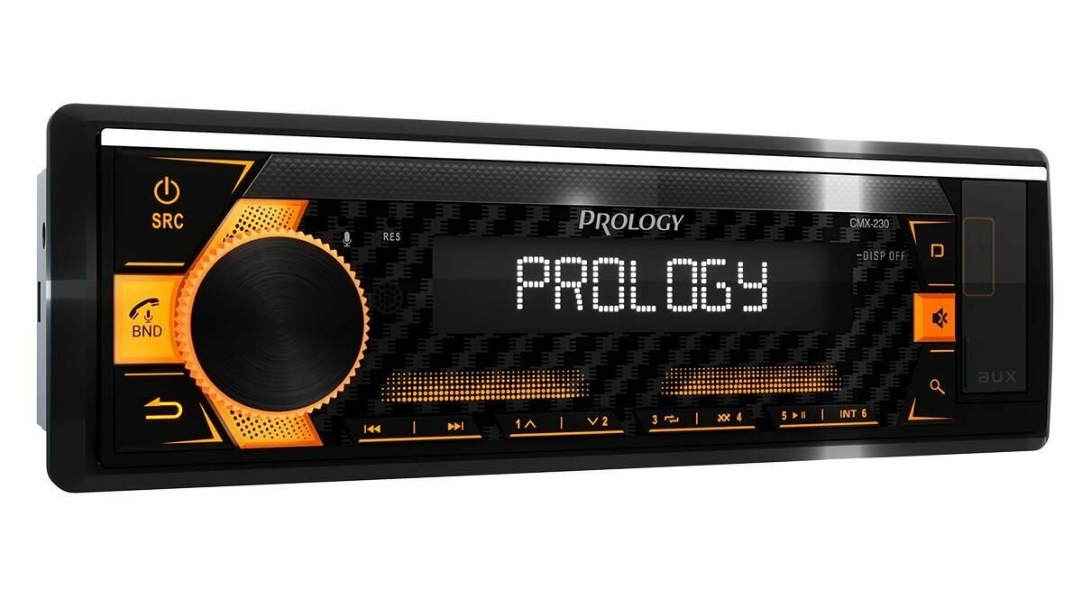 Автомагнитола PROLOGY CMX-230 черная