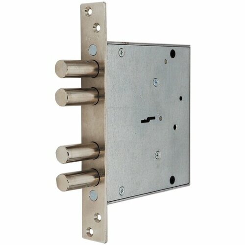 Замок врезной сувальдный Меттэм ЗВ8 16500 4 кл ключ 60 мм 2330₽