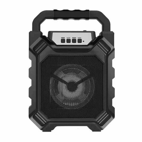 Беспроводная портативная колонка с Bluetooth YD JPJ-668 USB FM радио AUX черный 129000₽