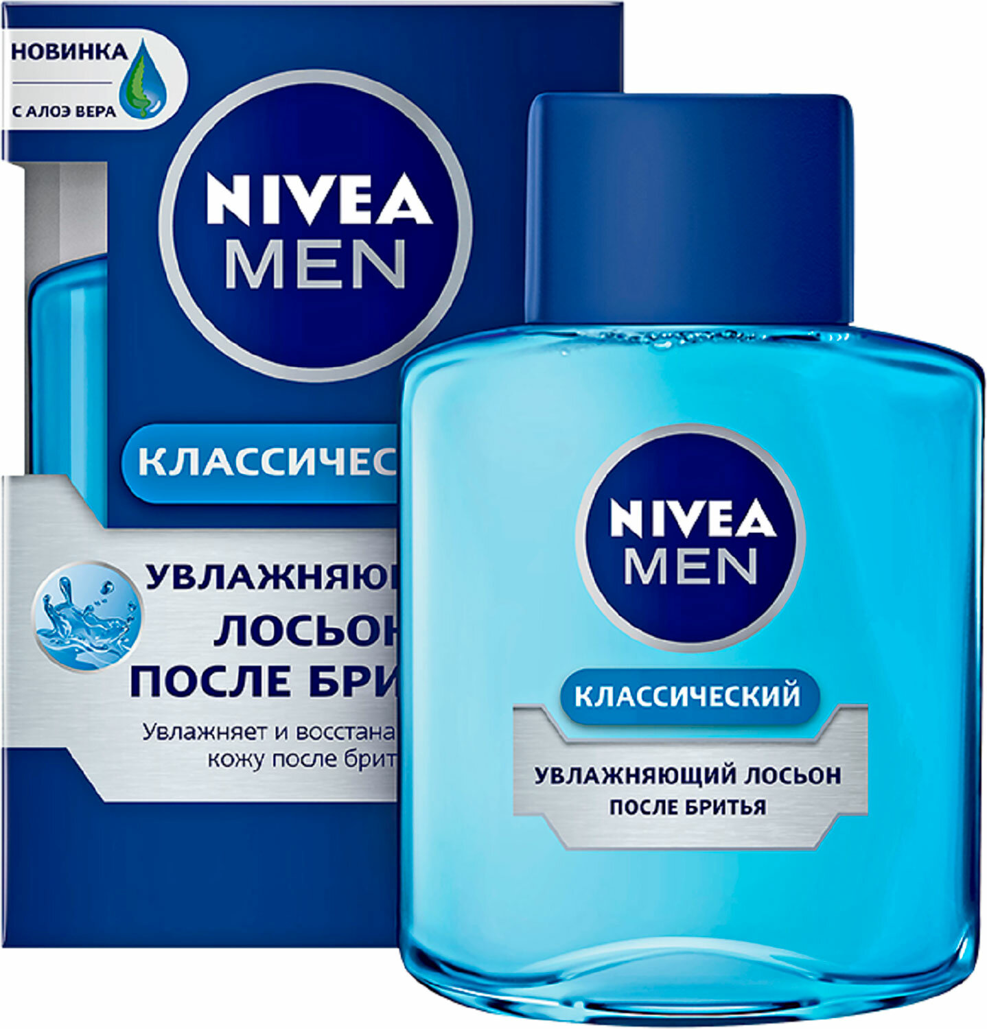 Лосьон после бритья увлажняющий Защита и уход 100 мл Nivea - фото №15