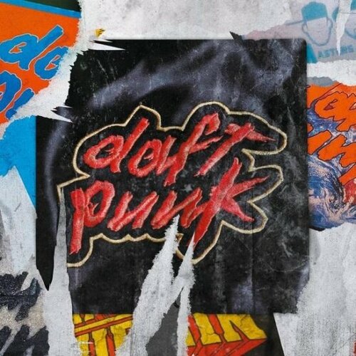 виниловая пластинка daft punk виниловая пластинка daft punk homework 2lp Виниловая пластинка DAFT PUNK / HOMEWORK - REMIXES (2LP)