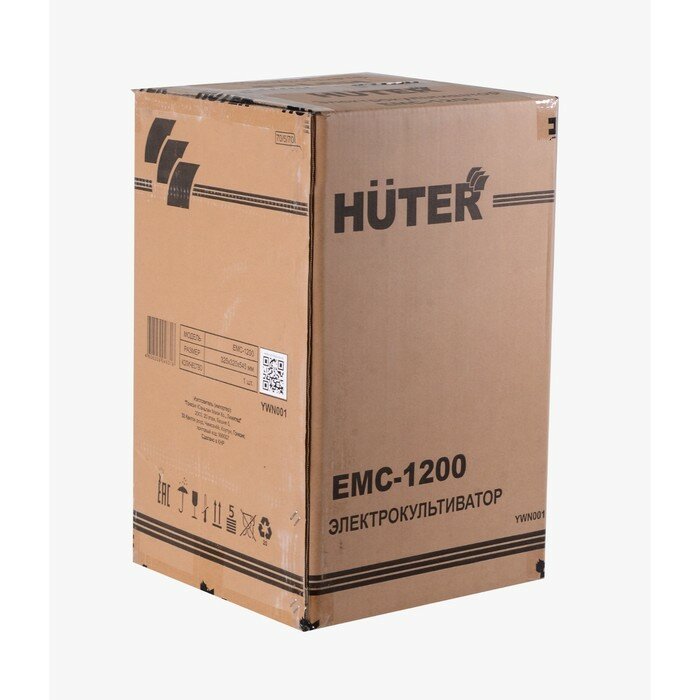 Культиватор Huter ЕМС-1200, электрический, 1200 Вт, ширина/глубина 32/21 см - фотография № 12