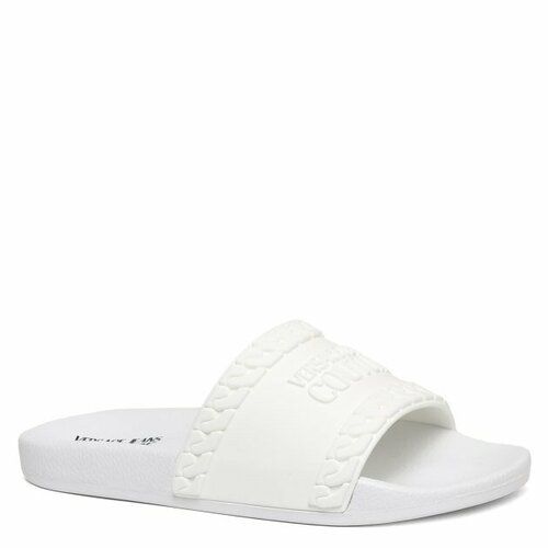 фото Шлёпанцы versace jeans couture, размер 35, белый