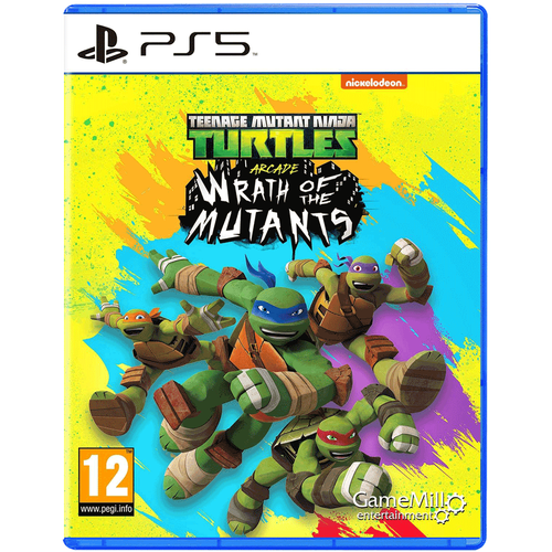 Teenage Mutant Ninja Turtles Wrath of the Mutants Nintendo Switch английская версия 4037₽