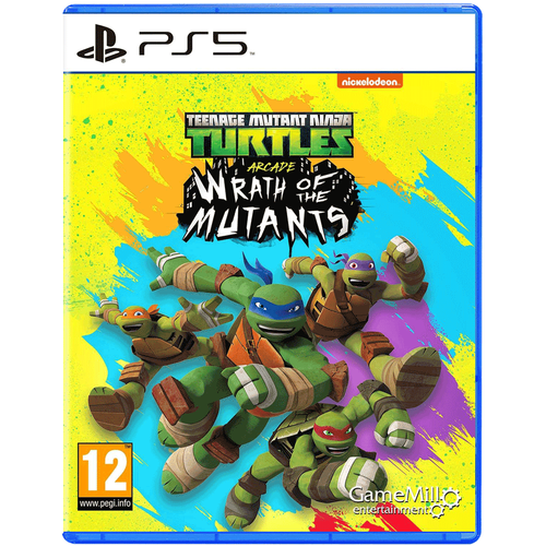 Teenage Mutant Ninja Turtles: Wrath of the Mutants [Nintendo Switch, английская версия]