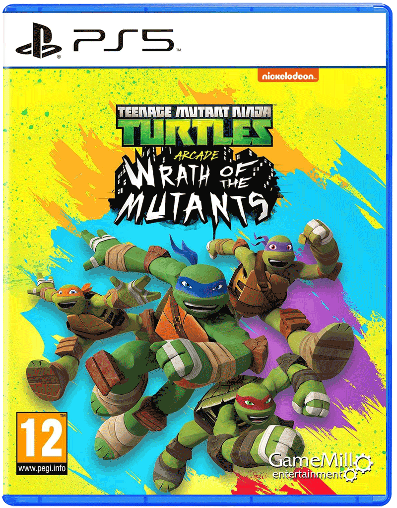 Teenage Mutant Ninja Turtles: Wrath of the Mutants [PS5 английская версия]