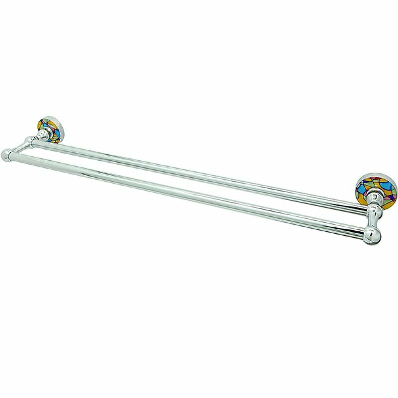 Полотенцедержатель Wasserkraft Diemel K-2240 двойной