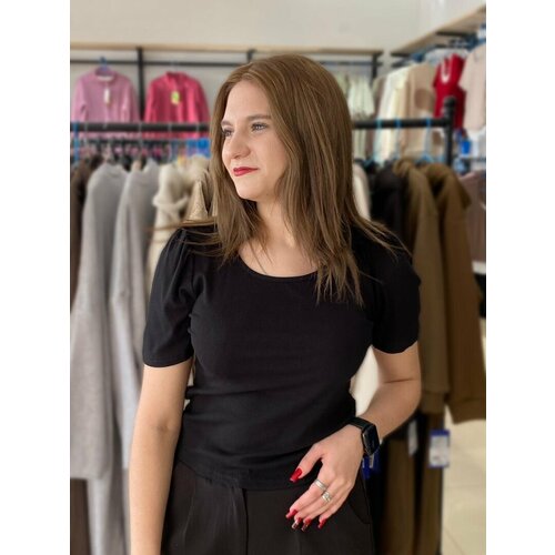 Футболка размер Единый, черный