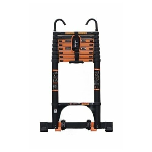 Лестница трансформер телескопическая BAFEN 470WS 4,7 м высота, алюминиевая