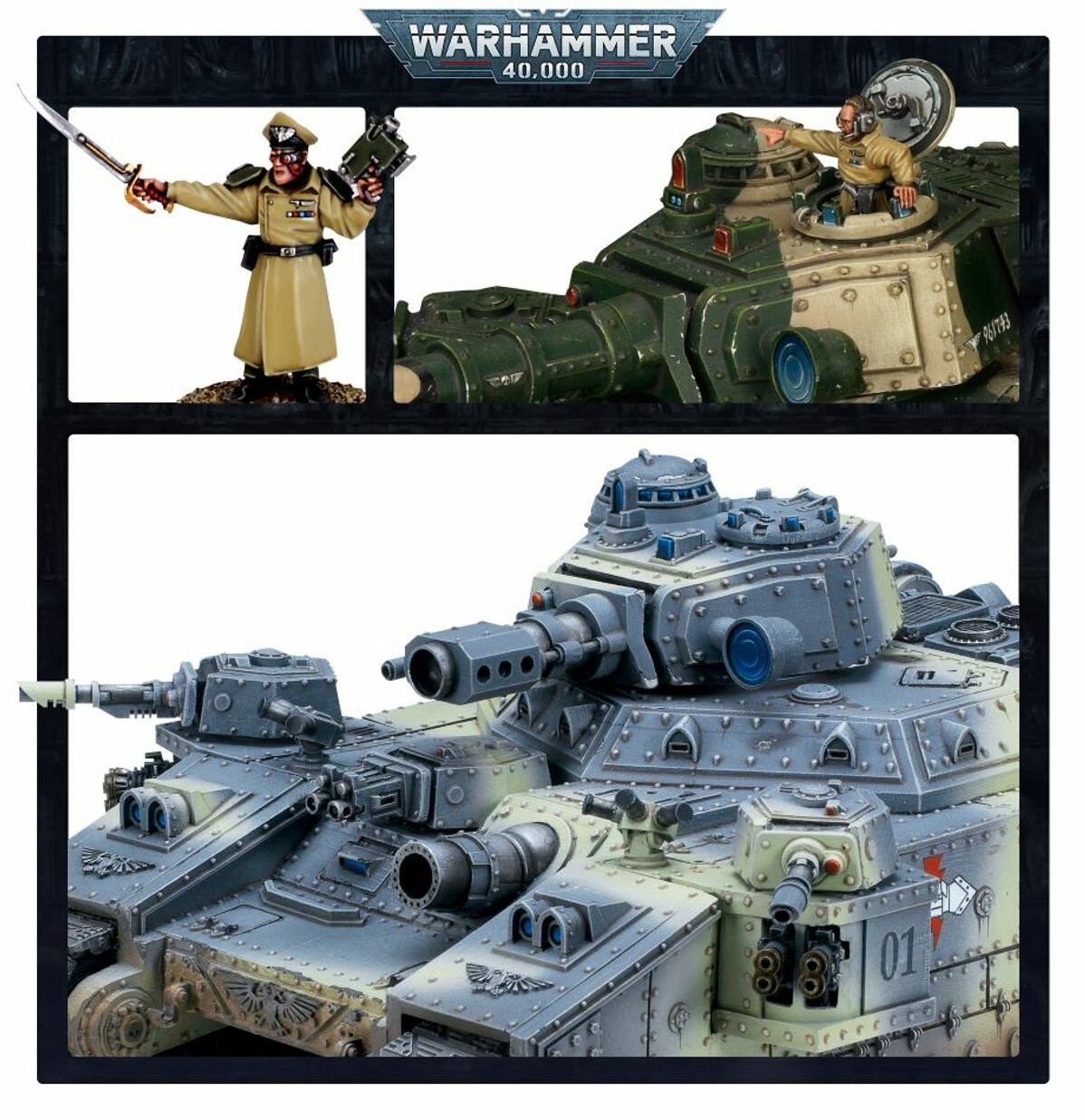 Astra Militarum Baneblade Games Workshop - фото №20