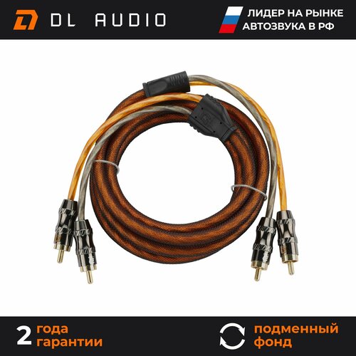 Межблочный кабель 2 rca DL Audio Gryphon Pro RCA 2M