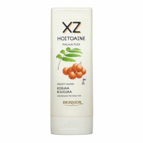 XZ Кондиционер для волос Pihlaja Plex с экстрактом рябины 200 мл (из Финляндии)