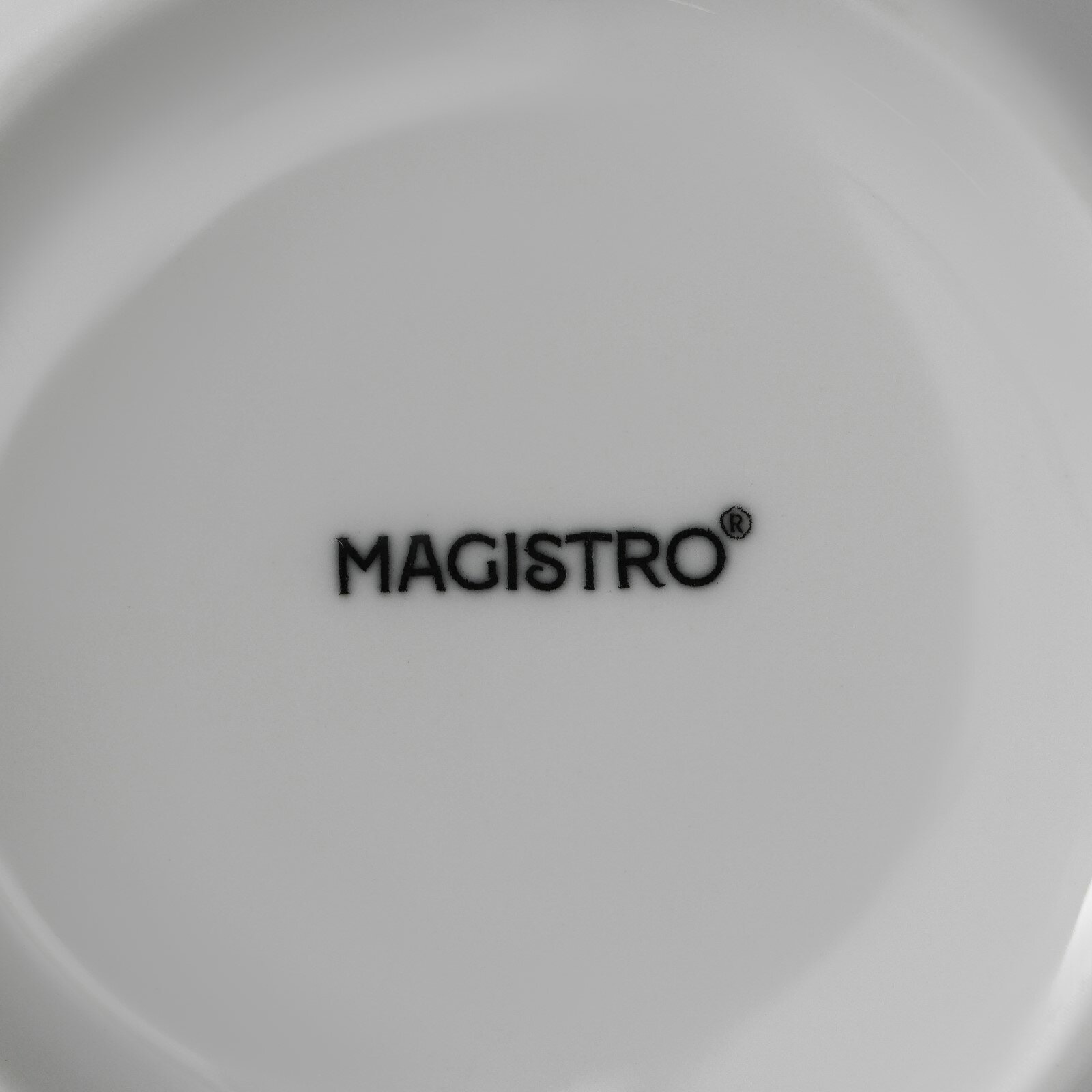 Тарелки Magistro "Mien" глубокие набор 6 шт d=14см, 500 мл