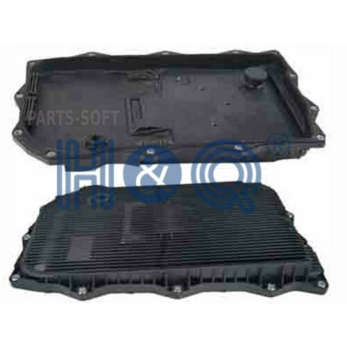 H&Q 20011083 Фильтр акпп с прокладкой