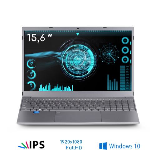 Ноутбук Azerty AZ-1512 156 IPS 1920x1080 Intel N5095 4x20Ghz 16Gb DDR4 512Gb SSD 3427000₽