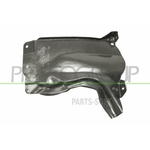 PRASCO MZ3261903 MZ3261903_защита двигателя правая Mazda 3 BK 03-07 3300₽