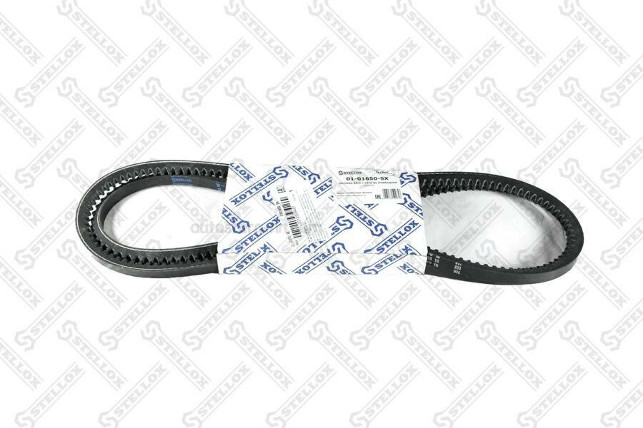 STELLOX 0101650SX 01-01650-SX_ремень! клиновой 10x1650 /DEUTZ