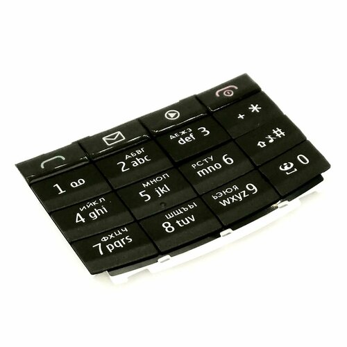 Клавиатура N X3-02 темно-серая 45000₽