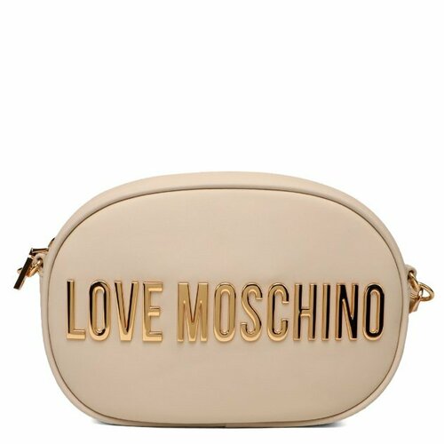 Сумка кросс-боди LOVE MOSCHINO, бежевый сумки через плечо love moschino сумка