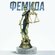 Статуэтка "Фемида" 18 см, полистоун - "Богиня правосудия с мечом ...