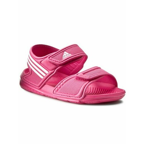 Сандалии adidas, размер EU 32, розовый