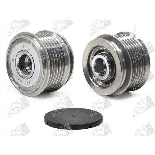 IPSASP_AFP0010 Шкив генератора AUDI, SKODA, VW,1.6,1.8,1.9,2.0,2.8,3.2, FORD 1.9,2.8