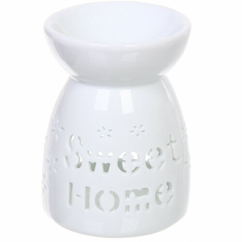 Аромалампа Sweet home 8*8*11,2см для эфирных масел и воска керамика аромалампа sweet home 10 10 8 5см