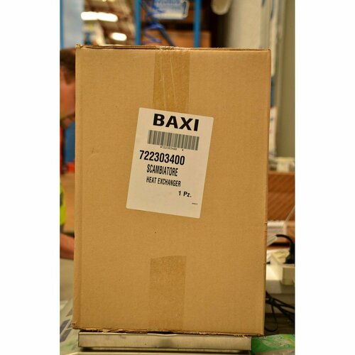 Теплообменник для газовой колонки Baxi Sig-2 11I sig 2 11 p