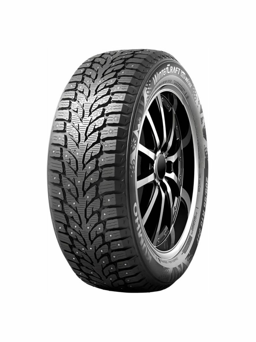 Зимняя шипованная шина Kumho WI32 225/55 R18 102T