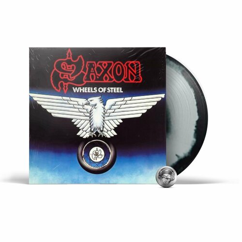 Saxon - Wheels Of Steel (coloured) (LP) 2018 Swirl, Limited Виниловая пластинка