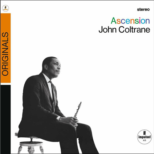 John Coltrane - Ascension (1CD) 2009 Digipack Аудио диск black label society sonic brew 1cd 2019 digipack аудио диск