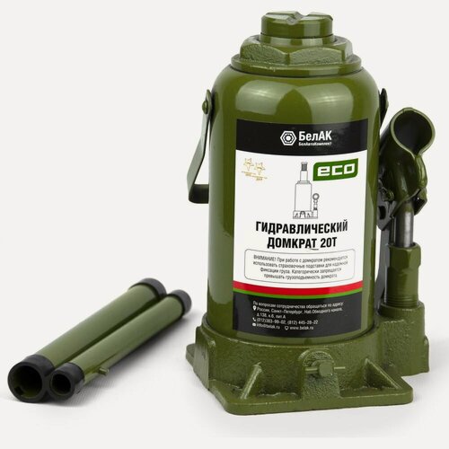 Изображение товара Домкрат гидравлический БелАК ECO БАК.70021, 20т, высота подъема 400мм