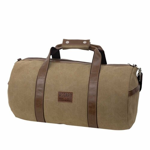 Сумка бочонок ASGARD, бежевый