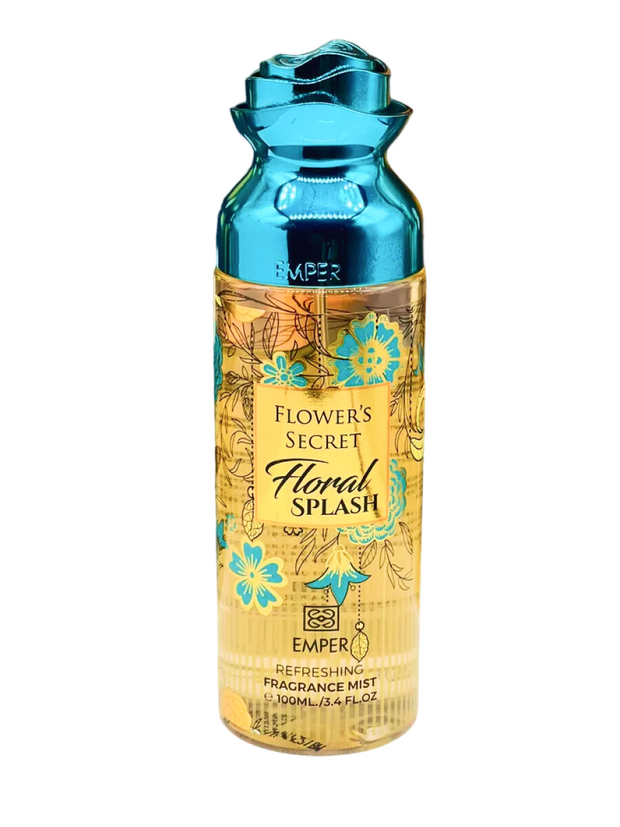 Emper Спрей для тела Flower`S Secret Floral Splash 100 мл