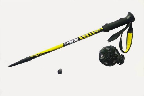 Изображение товара Палки для трекинга Talberg CLASSIC POLE, 66-135 см, 2 шт, цвет: черный