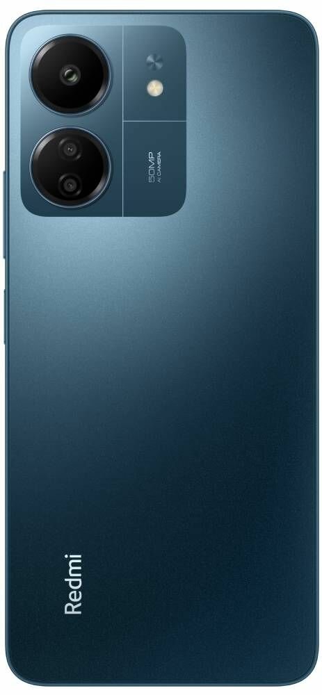 Смартфон XIAOMI Redmi 13C 4/128GB LTE DS, синий — фото 1