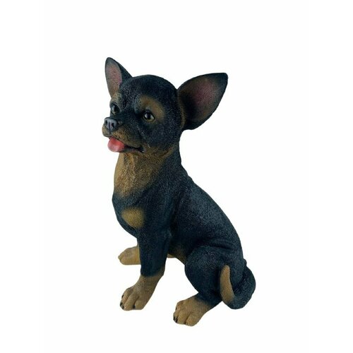 Фигура декоративная Той терьер темный 271938см KSMR-626962SGS040 2703₽