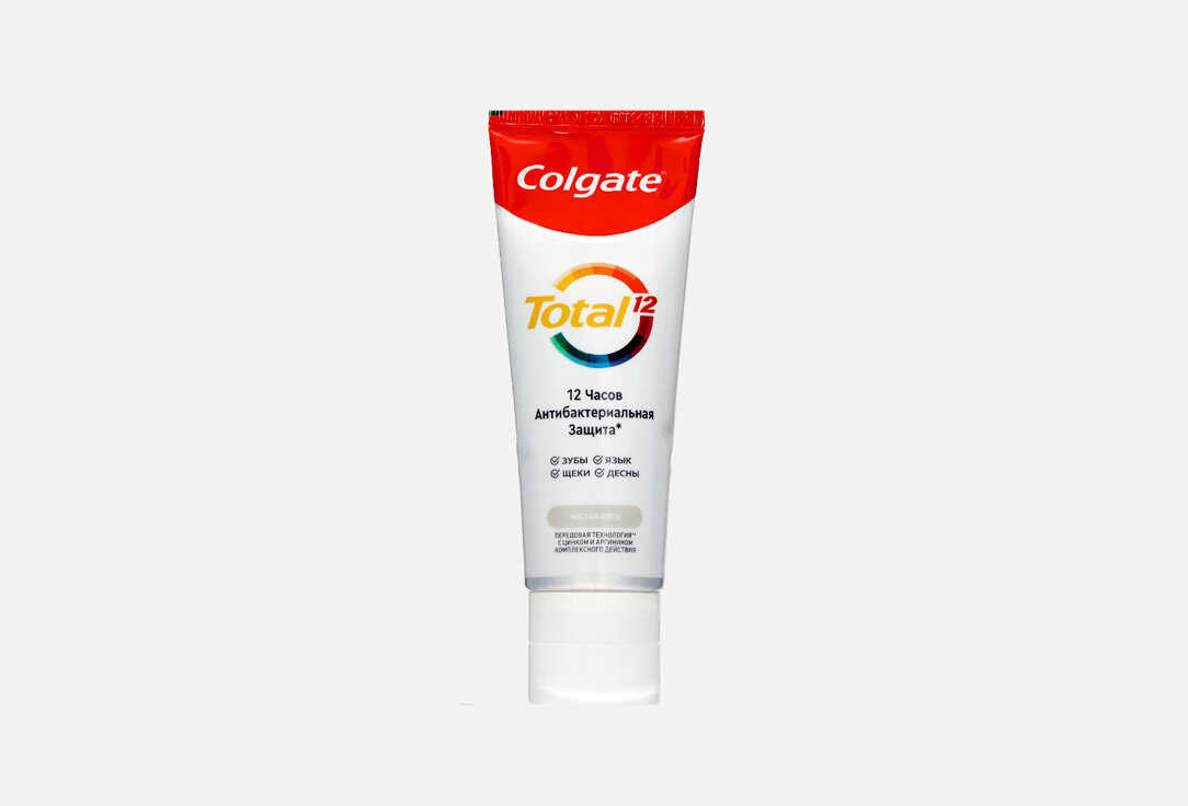 ColgateTotal 12, Чистая мята | Для обеспечения здоровья